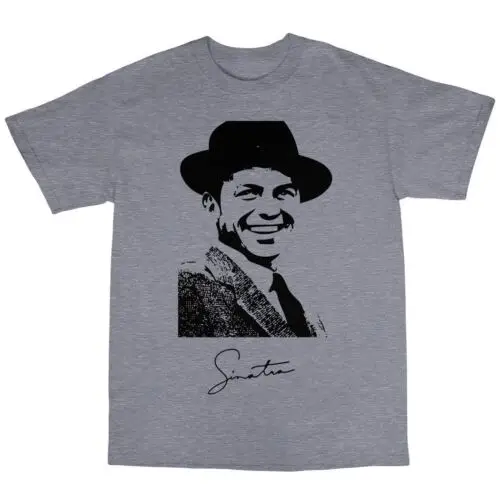 Camiseta de Frank sinatra-my Way Come Fly With Me, 100% algodón, Nueva York