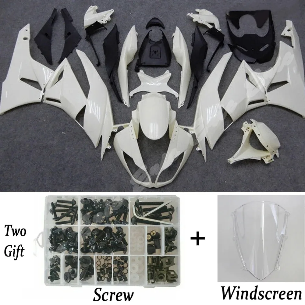 

Unpainted Injection Body Work Race Fairing Set Kit For Kawasaki Ninja 636 ZX-6R 2009 2010 2011 2012