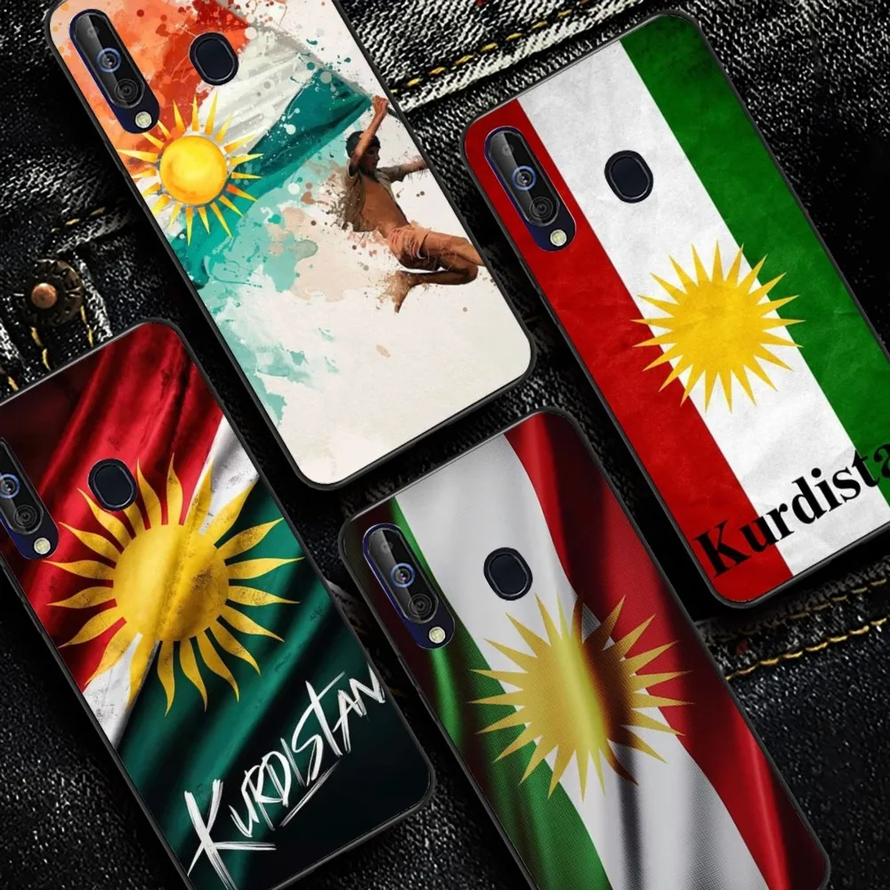 

K-Kurdistan Flag Phone Case For Samsung A 10 11 12 13 20 21 22 30 31 32 40 51 52 53 70 71 72 73 91 13 Shell