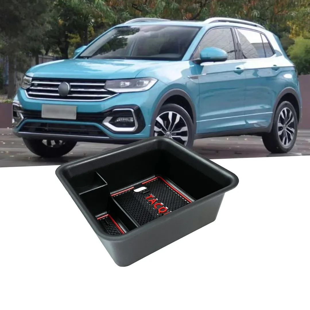

For Volkswagen TACQUA Exploration Armrest Box Storage Box Shadow Exploration Interior Modification Armrest Box Storage Box