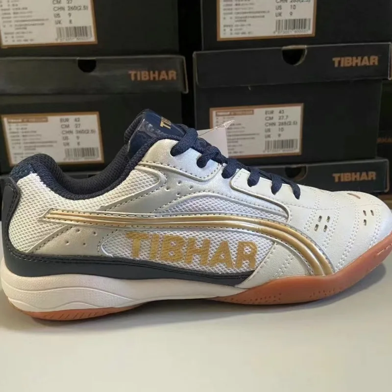 Chaussures de tennis de table professionnelles pour hommes et femmes, marque de luxe, chaussure de sport unisexe, designer, badminton, entraînement, couples, portable, salle de sport