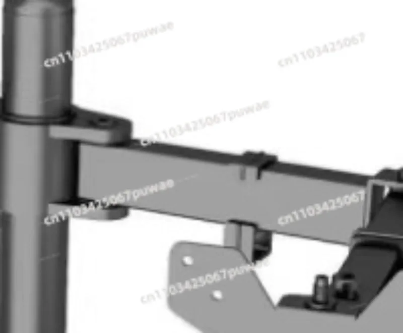 Dual Monitor Stand for 2 Screens Computer Monitor Mount Desk Bracket for Office Home