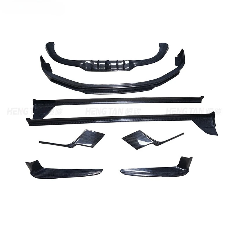 

For Porsche 911 992 Carbon Fiber Modification Tehracht Small Surround Exterior Accessories Kit