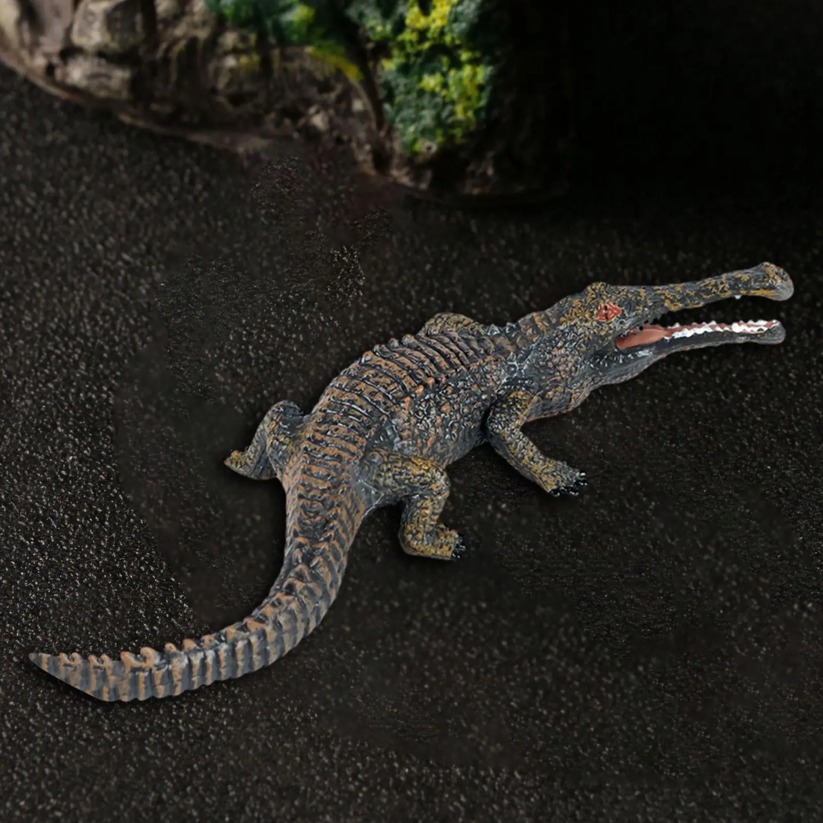 Realistyczne figurki krokodyli, model zabawki, wytrzymałe, z PVC, realistyczny aligator, miniatura, zestaw do zabawy dla wczesnej edukacji dzieci.