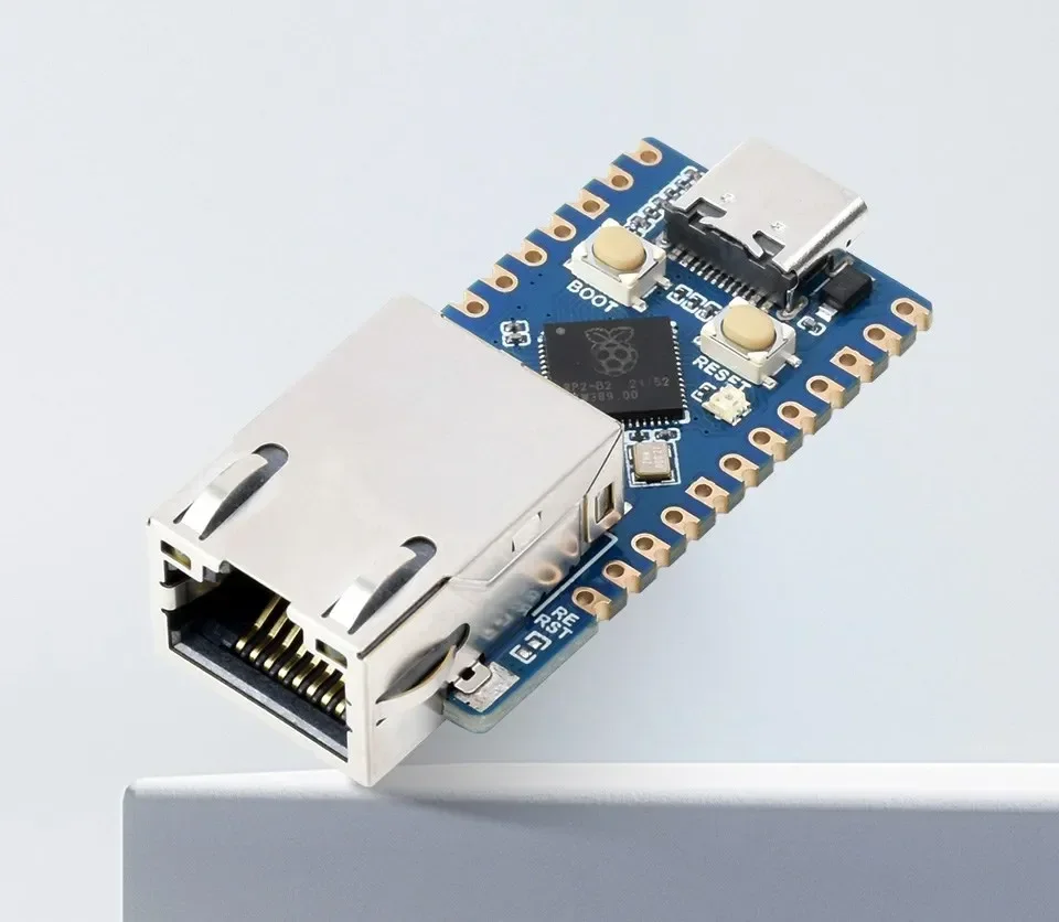 Waveshare RP2040-ETH Mini płytka rozwojowa RP2040 moduł portu Ethernet mikrokontroler Raspberry Pi