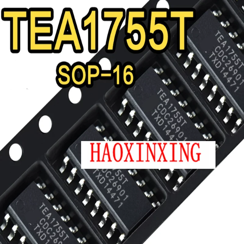 5pcs-20pcs TEA1755T SOP16 TEA1755T/1,518 Highly integrated offline power controller