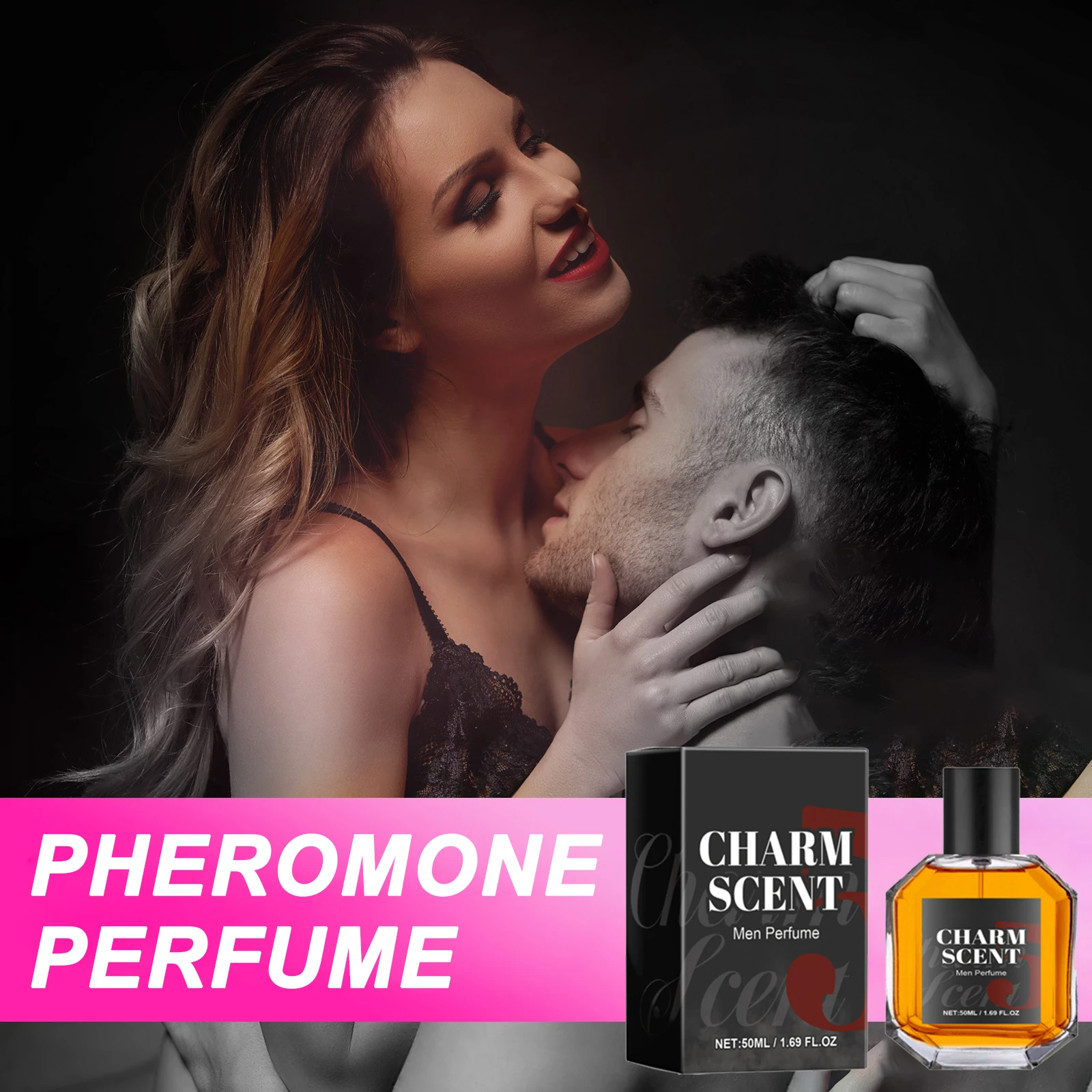 3ND Perfume seductor de feromonas de hombre para atraer la mujer, fragancia encantadora, aroma para citas, Spray corporal de larga duración