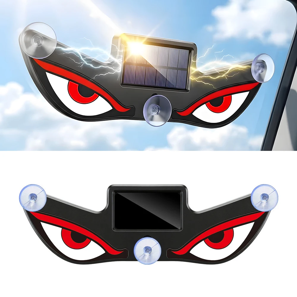 For Opel Astra G H J K L Corsa C D E F Zafira A B Insignia A B Vectra C Mokka X Meriva A B Car Solar Devil Eye LED Warning Light - view 5