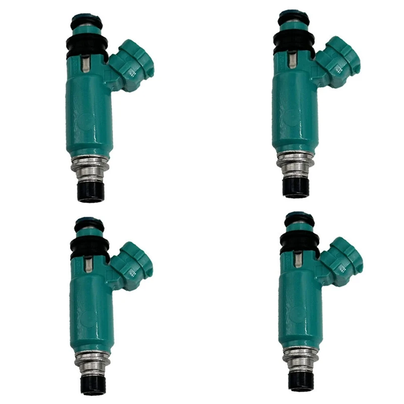 4X Fuel Injector Accessories 16450-MCJ-752 For Honda 02-03 CBR954RR 02-06 For Honda RVT1000R