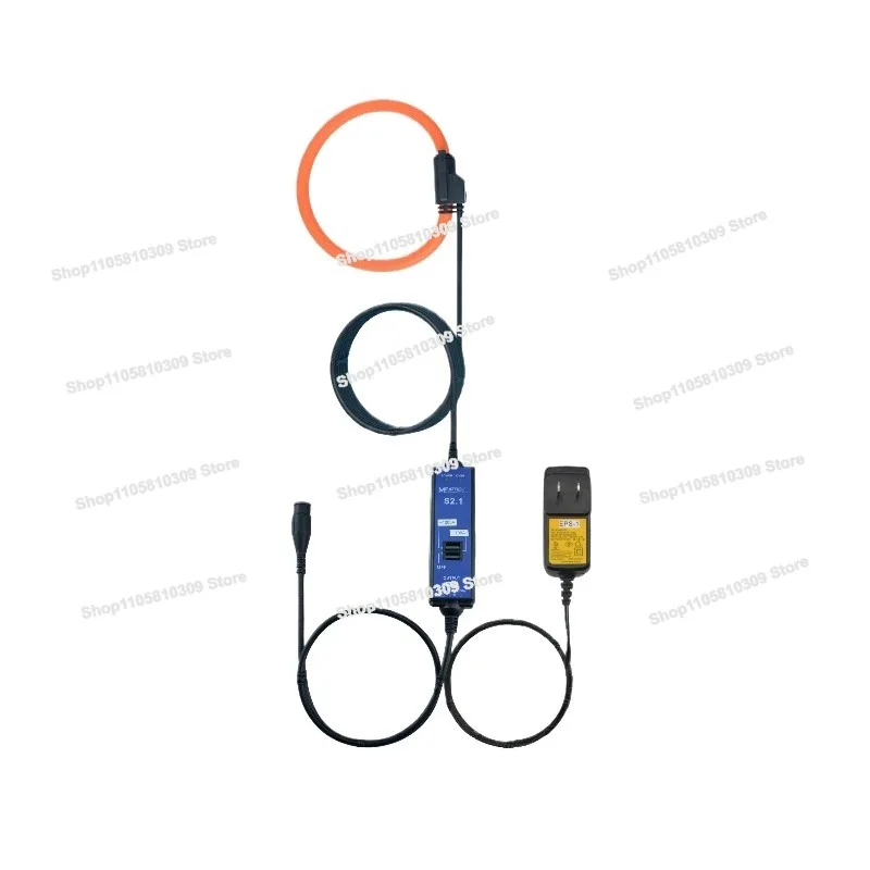 MEATROL Power Frequency Single Phase Integrator S2.1 Roche Coil Current Transformer Battery Powered