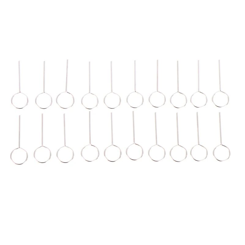 NEW 20PCS Sim Card Tray Ejector Eject Pin Key Removal Tool For IPhone Apple Plus Huawei Xiaomi Redmi Phone