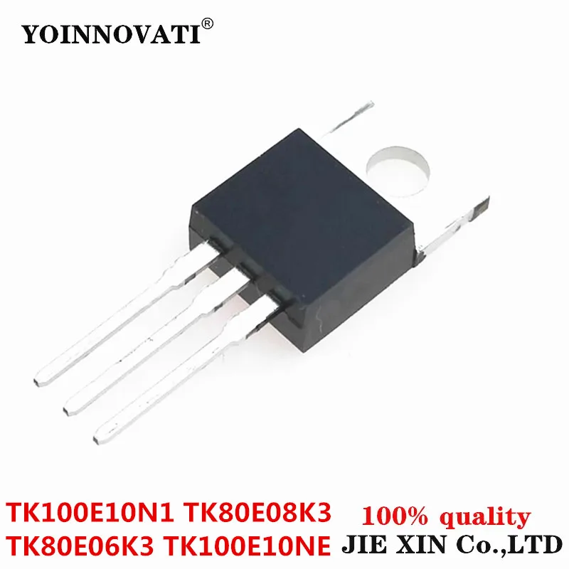 10Pcs TK80E08K3 K80E08K3 TK100E10N1 K100E10N1 TK80E06K3 K80E06K3 TK100E10NE K100E10NE 220 module IC Wholesale