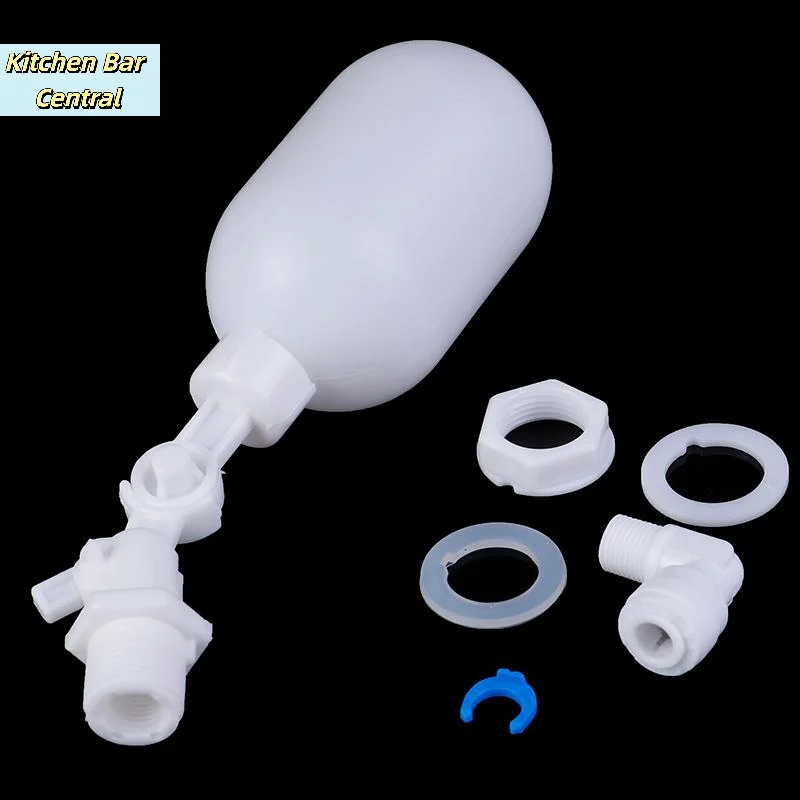 【1PC Adjustable Auto Fill Float Ball Valve Water Control Switch For Water Tower】