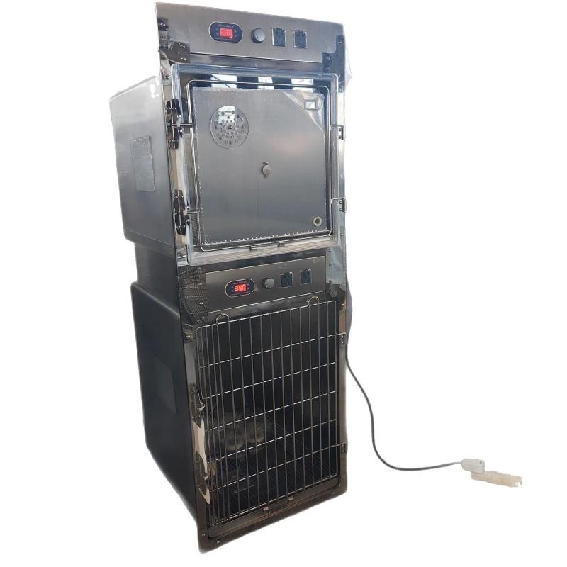

304 stainless steel large assembly cage multifunctional and easy to clean dog multi-layer mother and child cage foster care