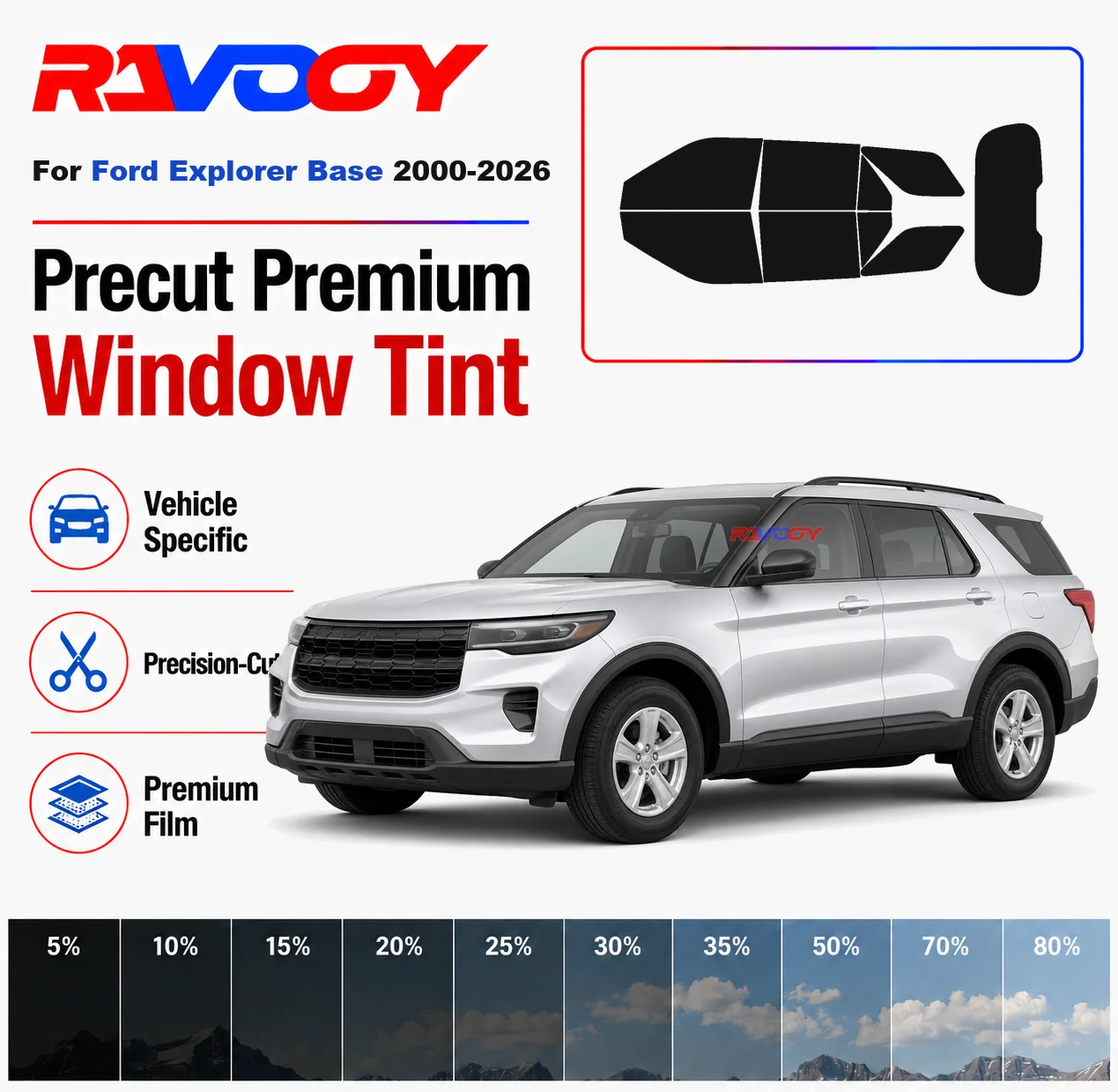 premium-precut-window-tint-kit-front-rear-windows-rear-windshield-for-ford-explorer-base-2000-2026-car-solar-nano-ceramic-film