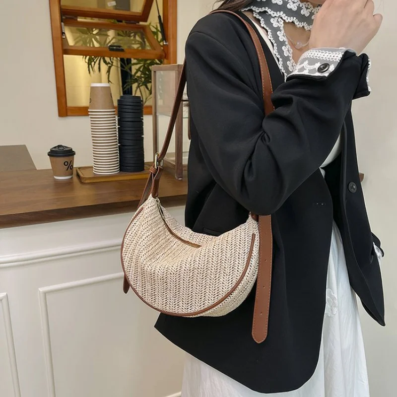 Sophisticated-chic 2025 New Ladies Luxury Brand Leather Crossbody Bag Famous Designer Casual Popular Simple​