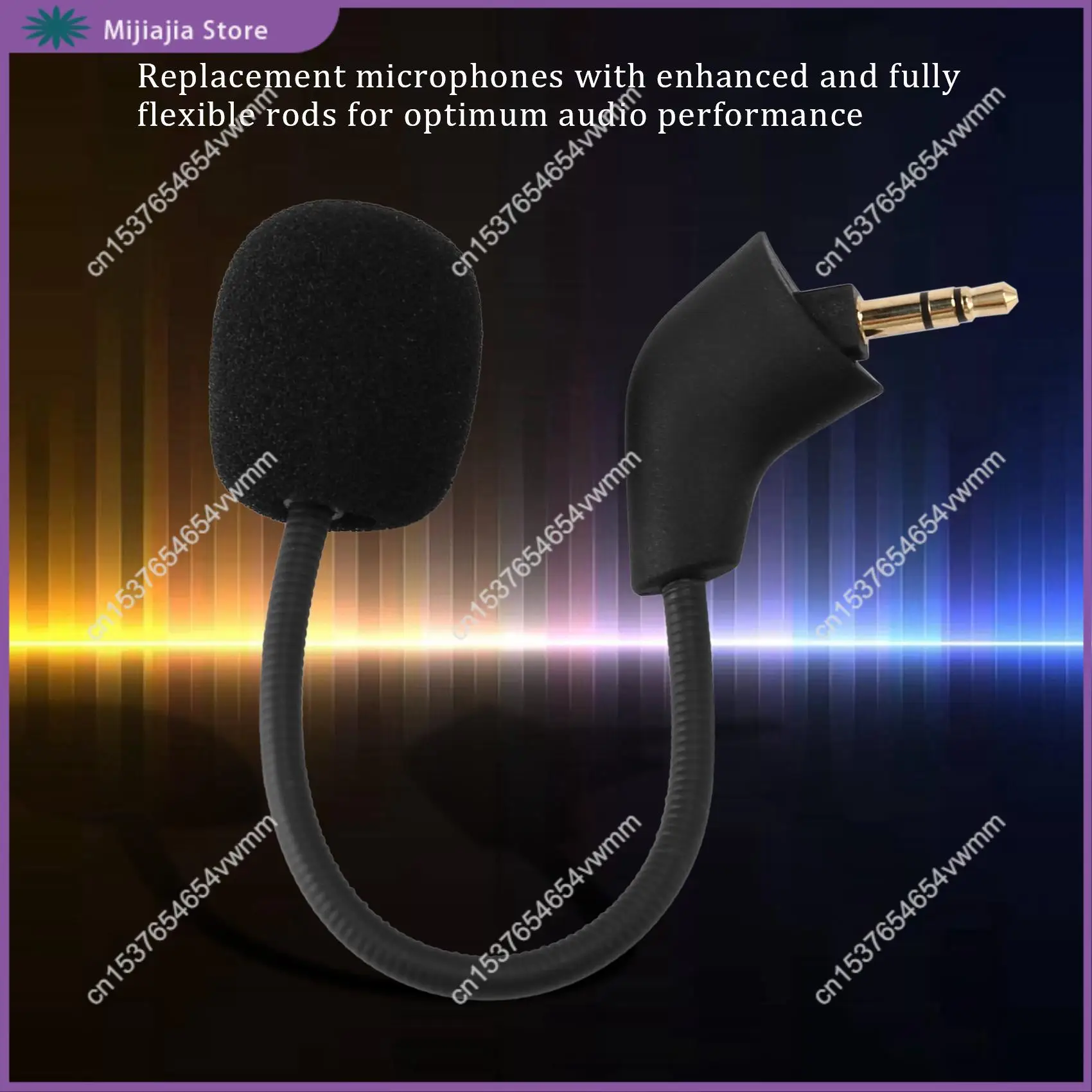 Сменный игровой микрофон для KINGSTON Hyperx Cloud II/Cloud Core, компьютерная игровая гарнитура, ПРОДАЖА