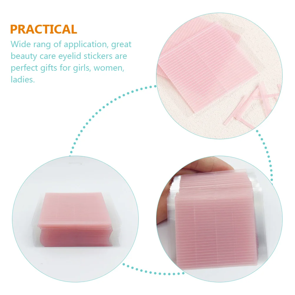Invisible Double Eyelid Stickers Lightweight Breathable Easy Apply No Waste For Hooded Eyes Eye Lift Patch Makeup Tool