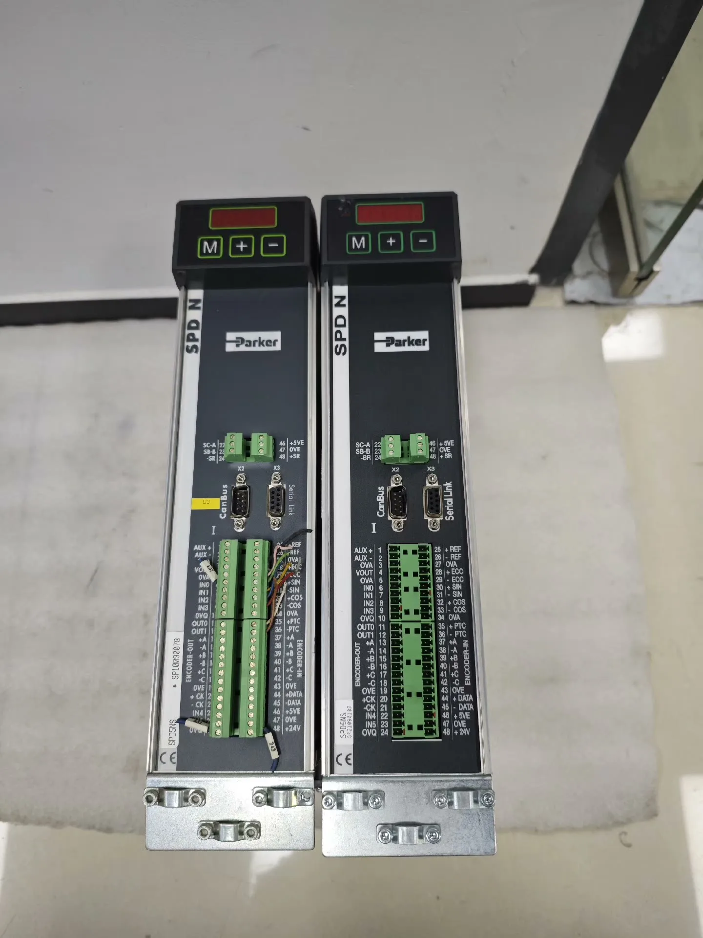 Servo Drive SPD5NS para Parker SPD5NS