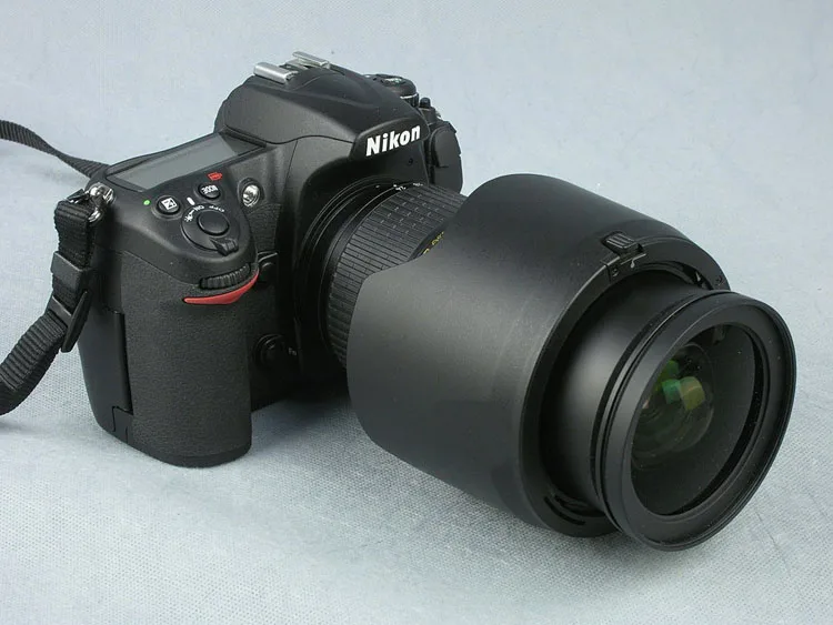 غطاء عدسة الكاميرا HB40 لنيكون D810 D800 D750 D700 D610 D600 D3X مع AF-S 24-70 مللي متر f/2.8G ED 77 مللي متر ملحقات عدسة مرشح