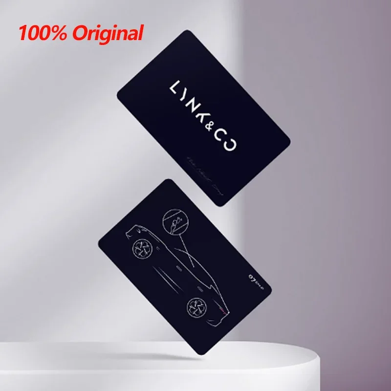 New100% Original Car Bluetooth Smart Remote Control Key Smart Digital NFC Key Card For GEELY ZEEKR 001 009 007 ZEEKR 7X ZEEKR X