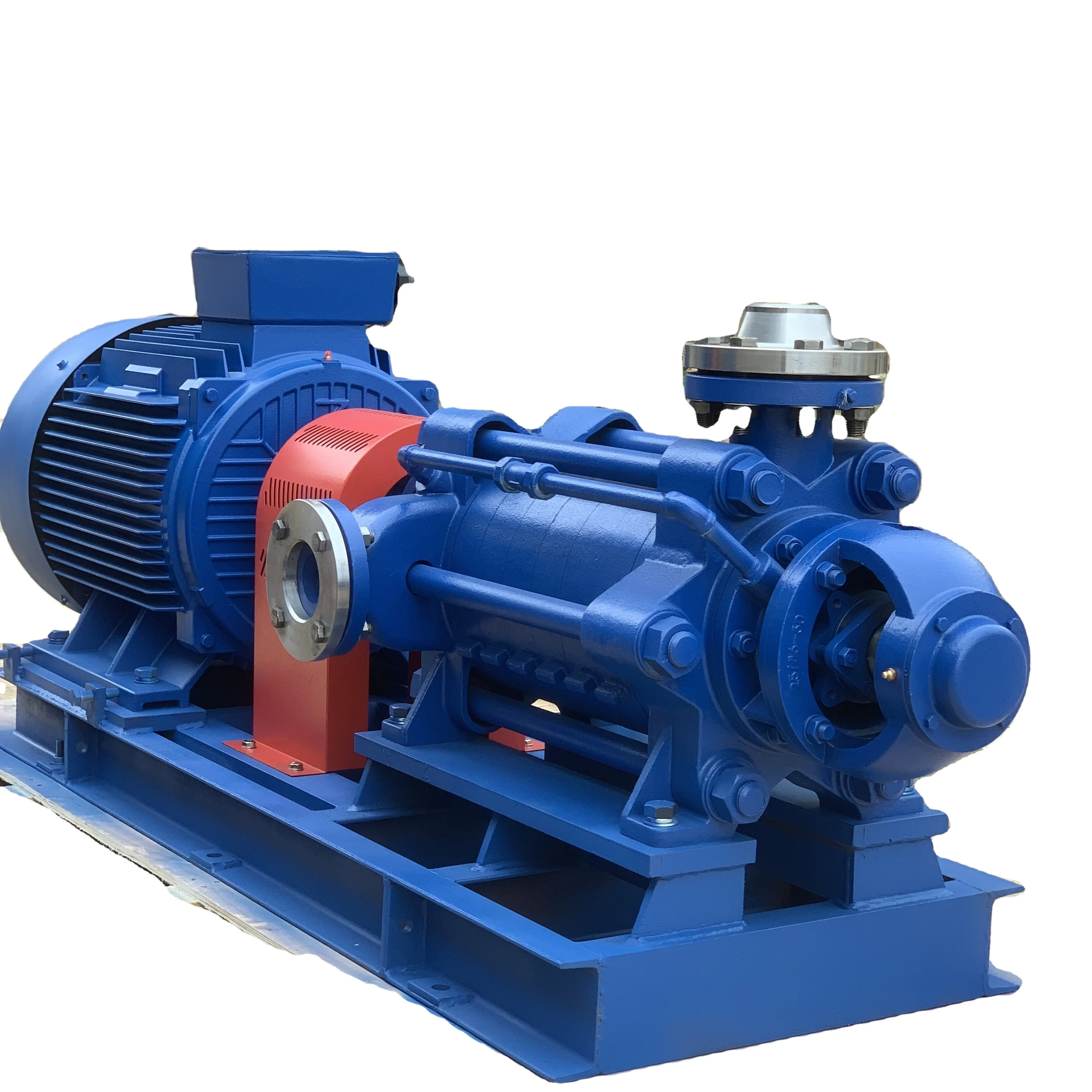 D Type China Manufacturer Direct Wholesale High Performance High Pressure Multistage Horizontal Centrifugal Pump