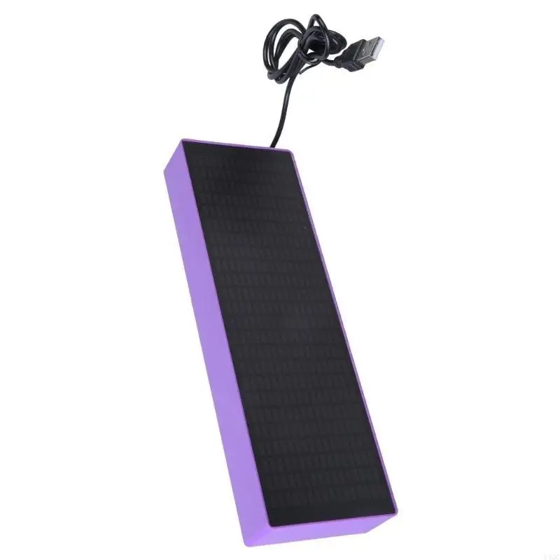 USB Power Voice Sensors Analyzers Pickup Pickup พร้อมนาฬิกาสเปคตรัมนาฬิกา 20 เอฟเฟกต์ไดนามิก 1624 ส่วนจังหวะแสง Y4QC