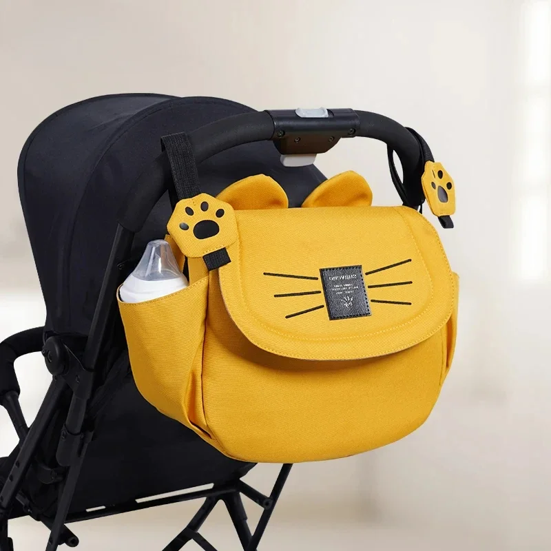 Cat Diaper Bag Large Capacity Mommy Travel Bag Maternity Universal Baby Stroller Bags Organizer