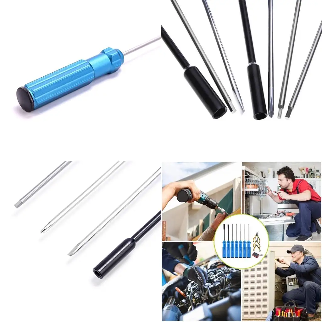

Model Tool 10Pcs Hexagonal Handle Screwdriver Pliers Set For Precisions Machining And Aircraft Assembly high quality