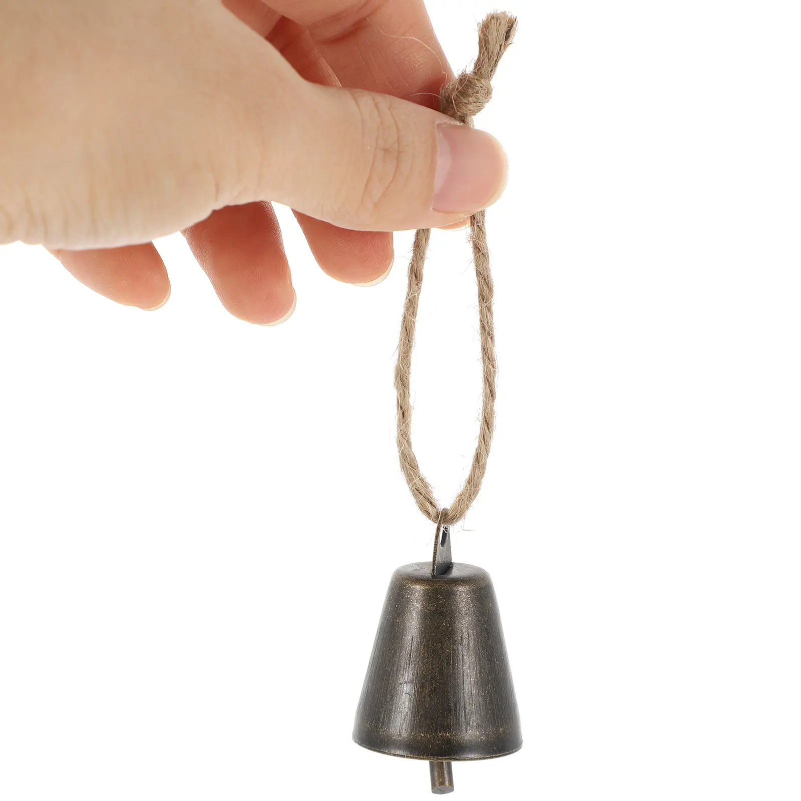 

10Pcs Vintage Rustic Wind Chime Bells Wall Hanging Decor for Home Garden Porch Boho Farmhouse Interior Decoration Craft Supplies