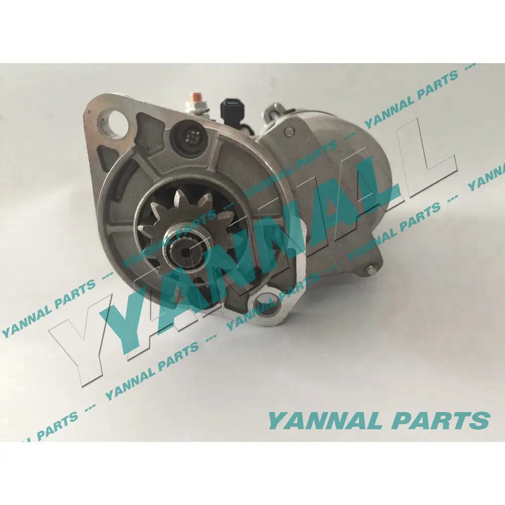 Fine quality 11T D1403 Starter Motor For Kubota Engine Spare Parts