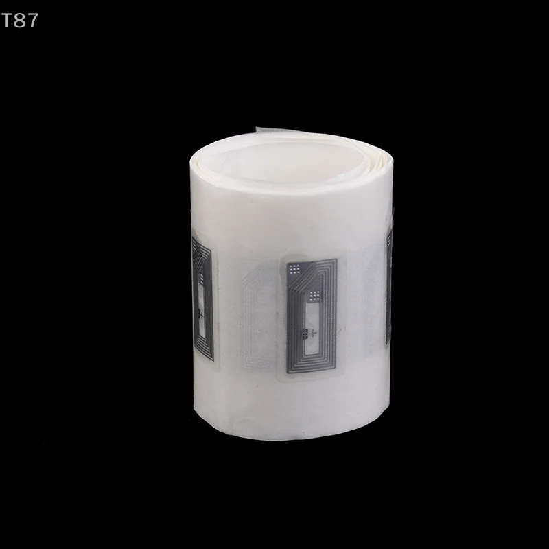 50Pcs For all NFC enabled phones NFC Lable Tag Sticker 13.56MHz ISO14443A 213 Stickers Universal Lable Ntag213 RFID