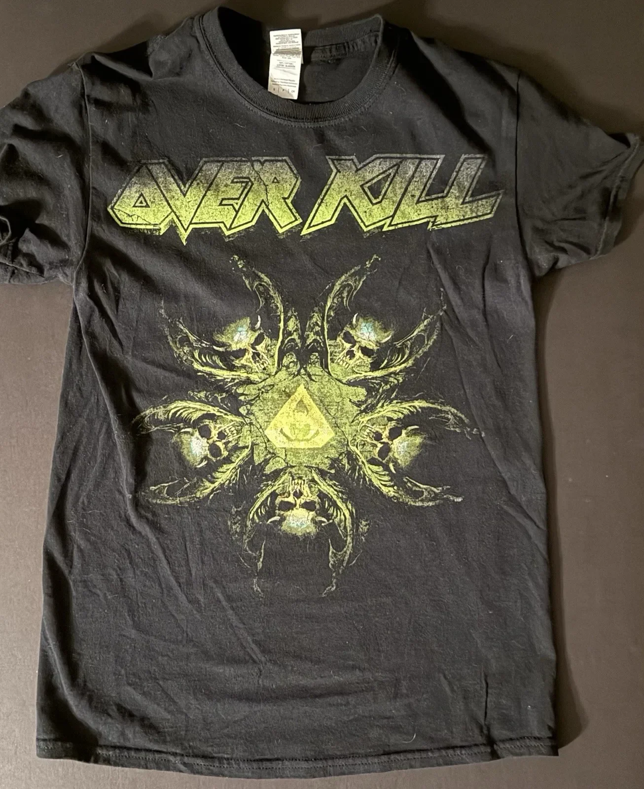 Overkill Wings Over The USA 2019 Tour Shirt