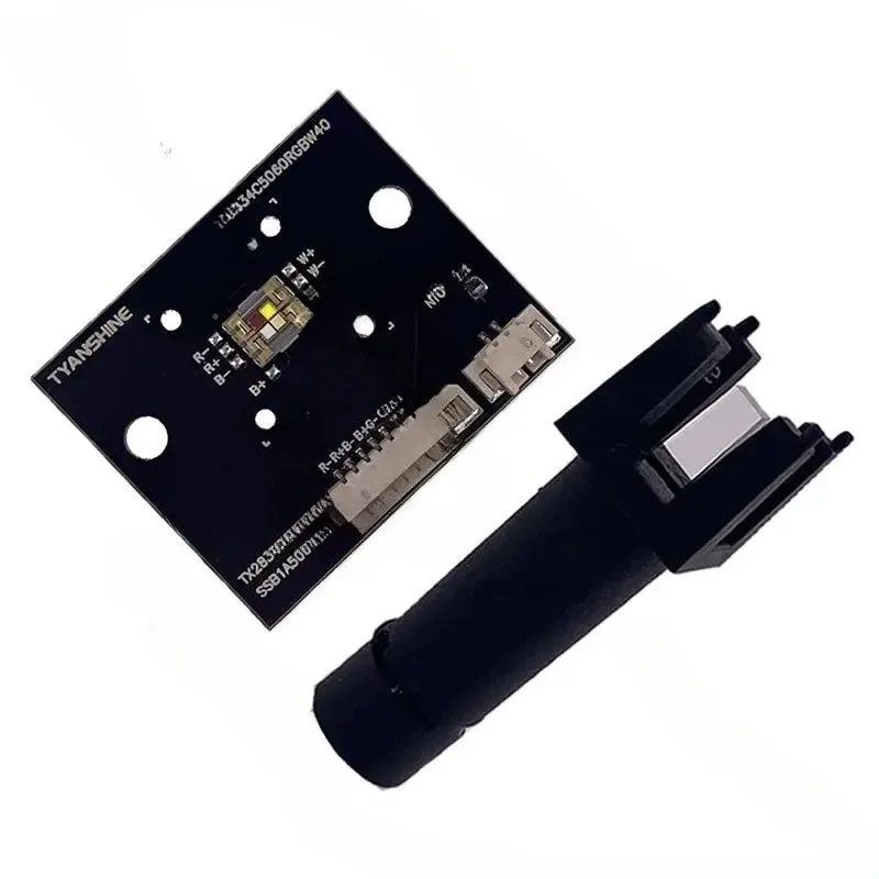 5pcs/lot Led Chip Dufusion Lens Light Pipe Guide Column For 6X40W Led Moving Head Zoom Light