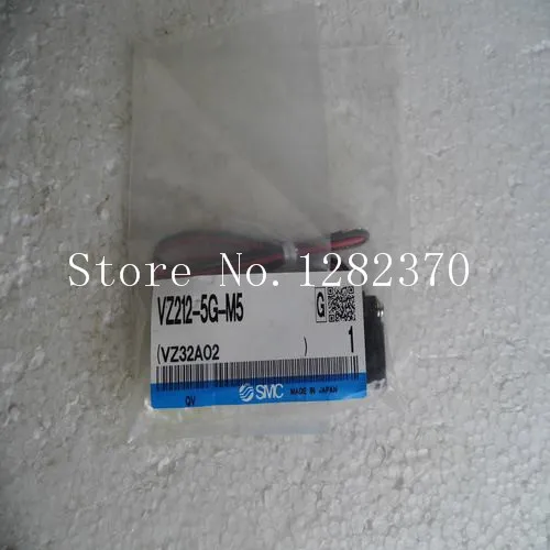 [SA] New Japan genuine original SMC solenoid valve VZ212-5G-M5 spot