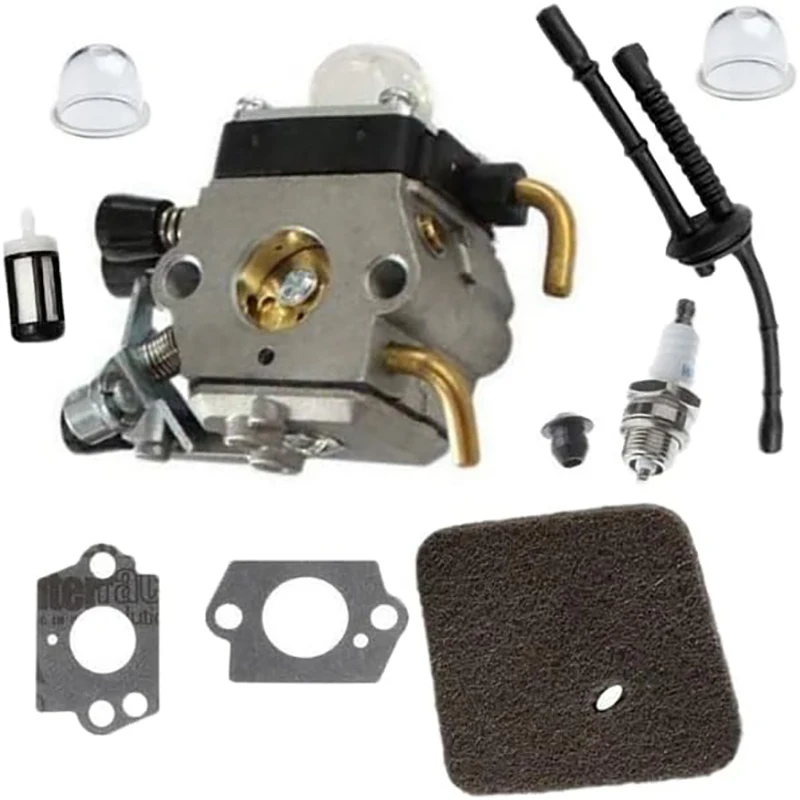 

Trimmer Carburetor Kit for ZAMA C1Q S157 S69A S63A Stihl FS 38 45 45C 46 55 55R 45L 55RC 55T 75 80 85 FC 55 85 HT70 HT70 75 SP85