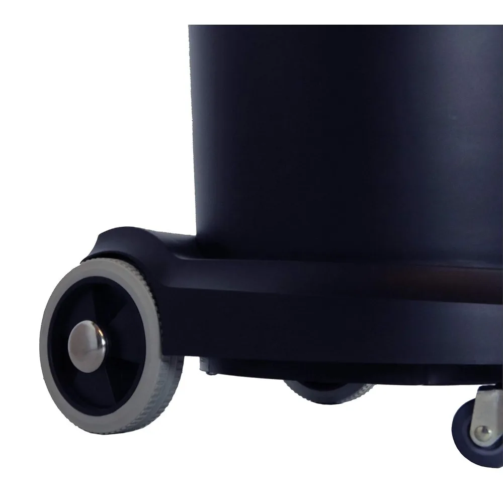 8 Gallon HEPA Wet Dry Professional Vacuum in Black