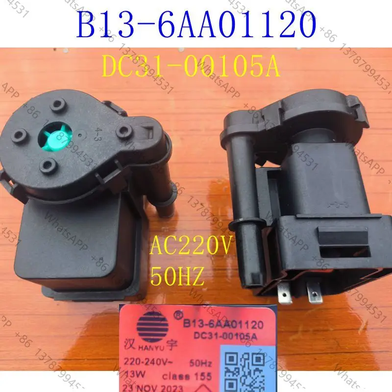 Dryer Drain Pump DC31-00105A B13-6AA01120 50HZ 220V Drainage Motor Washer Parts