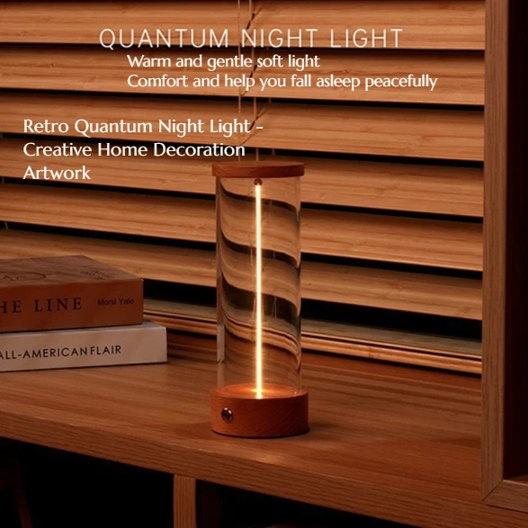

Creative Retro Quantum Touchable Glowing Decorative Item for Bar Home Atmosphere Decoration Exquisite Gift