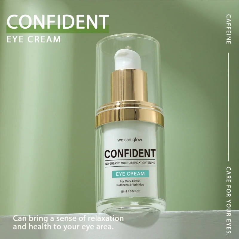 

15ml Eye Creams Sagging Tighten Dark Circles Puffiness Under Serum Beauty Health Puffiness Smooth Firming Anti-Aging Skin Care