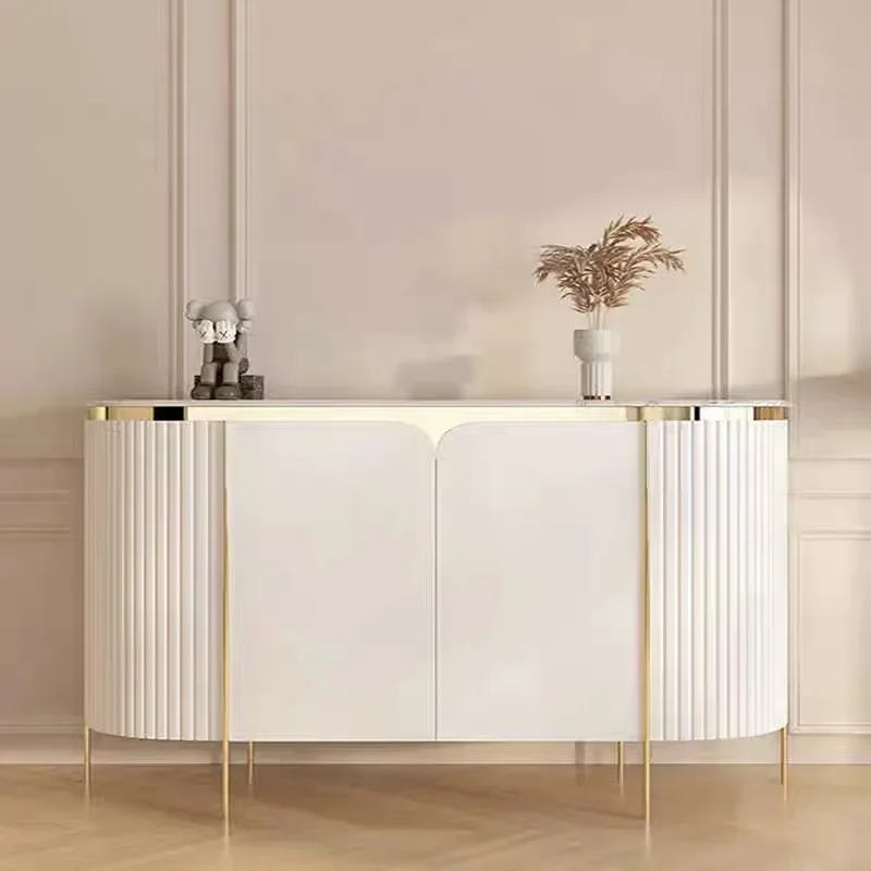 

Mobile Kichen Organizer Storage Cabinet Sideboard Dresser Organizer Portable Closet Vetrinette Da Esposizione Home Furniture