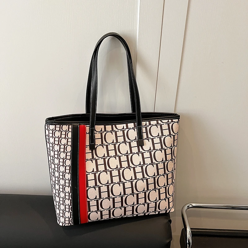 حقيبة كتف نسائية مستوحاة من المصمم الكلاسيكي، حقيبة كروس جلدية فاخرة، حقيبة يد كلاسيكية أنيقة