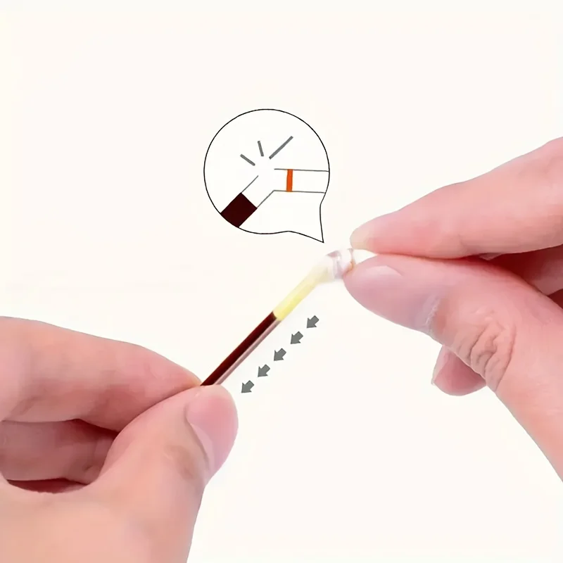 30Pcs Swab Sticks Individual Wrapped Portable Cotton Swabs for Outdoor Sports Travel Work Back to School Christmas New Year Home