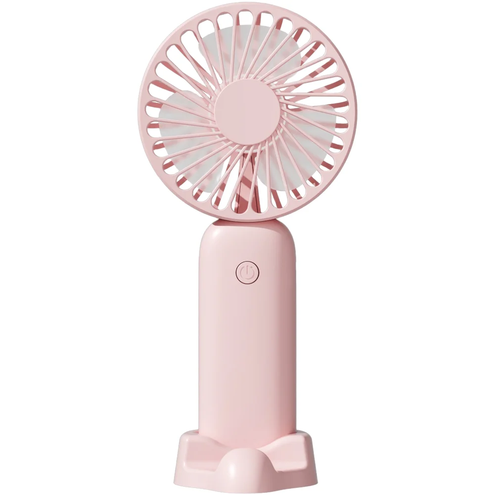 Rechargeable For MINI Fan with Stand for Desk or Handheld Use 3 Settings USB Charging Convenience for Cooling Rechargeable