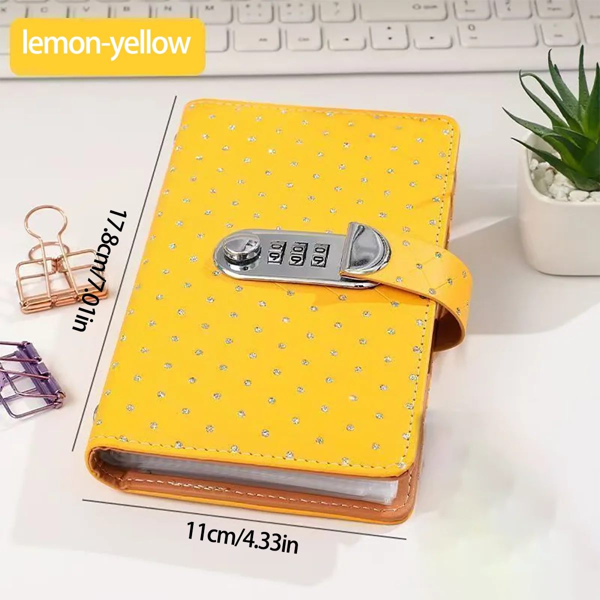 A Cute and Girly Encrypted Money-Saving Notebook! Available in 6 Colors, Password Lock to Prevent Theft, Transparent Compartment for Storing Coins and Bills Privately | Ins-Style Colorful Storage Notebook, Savings and Accounting Tool, Perfect Birthday Gift for a Best Friend