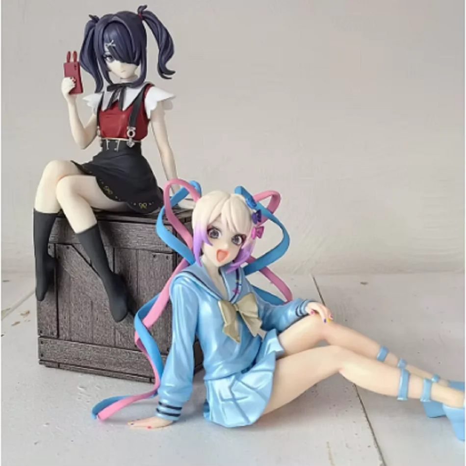 Heißer Verkauf Neue Needy Girl Overdose Anime-Figur Actionfiguren PVC-Sammlungsmodell Ornamente