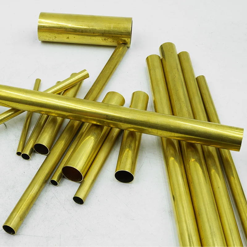 Brass Tube Metal Capillary Pipe 2mm 3mm 4mm 5mm 6mm 7mm 8mm 9mm 10mm 11mm 12mm 13mm 14mm 15mm 16mm 17mm 18mm 19mm 20mm