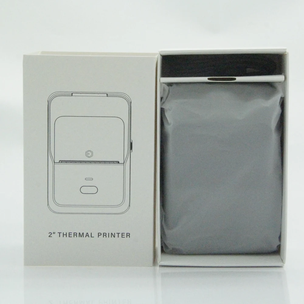Bluetooth high-resolution high-speed printing, portable thermal label printer