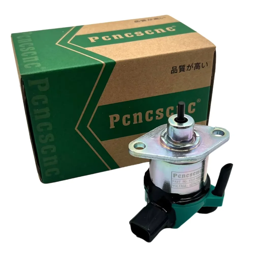 

12V Fuel Stop Solenoid 1C010-60010 1C010-60013 1C010-60014 1C010-60016 1C010-60017 For Kubota Engine 1C010-60015