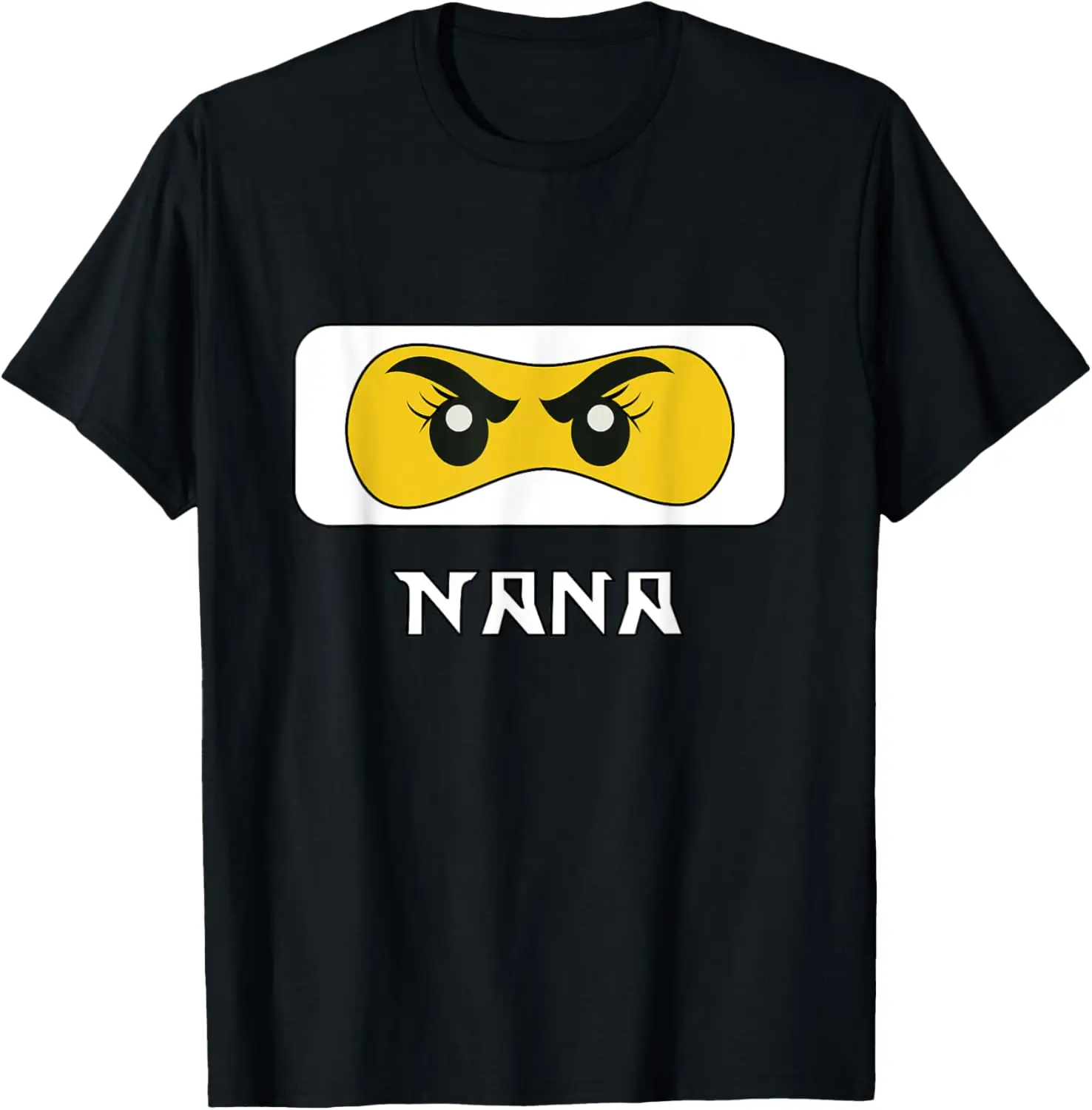

Семейная футболка Nana Ninja Face